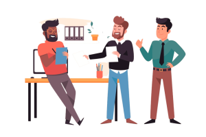 agente de negociaciones externas para empresas