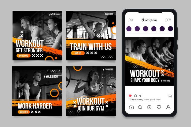 gimnasio redes sociales